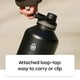 thumbnail image 4 of Thermoflask 50064 - Botella aislada con tapa para chug y pajitas, Azul Oscuro (Cobalt), 40 Oz (1182.94 ml), 4 of 9