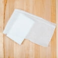 thumbnail image 6 of 10 pc 1 Square Yard Cheesecloth White Gauze Fabric Kitchen Cheese Cloth Bleach Cotton New, 6 of 7