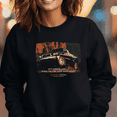 thumbnail image 2 of Toyota Tacoma Pick-Up Truck Retro Sweatshirt-Vintage Off Road, 2 of 4