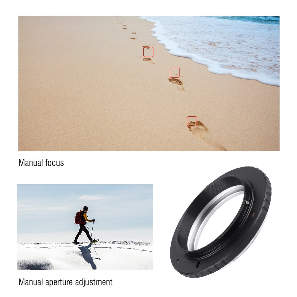 Lens Mount Adapter, Powerful Manual Aperture Priority Camera Lens