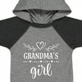 thumbnail image 4 of Inktastic Grandma Girl for Granddaughter Girls Baby Bodysuit, 4 of 5