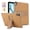 Desertgold, variant on Case for iPad Air 13-inch 2026/2025/2024, PU Leather Back Cover with Flexible TPU Frame, Built-in Adjustable Kickstand, Lightweight Protective Case, Slim Portable Fashion Design, Pink