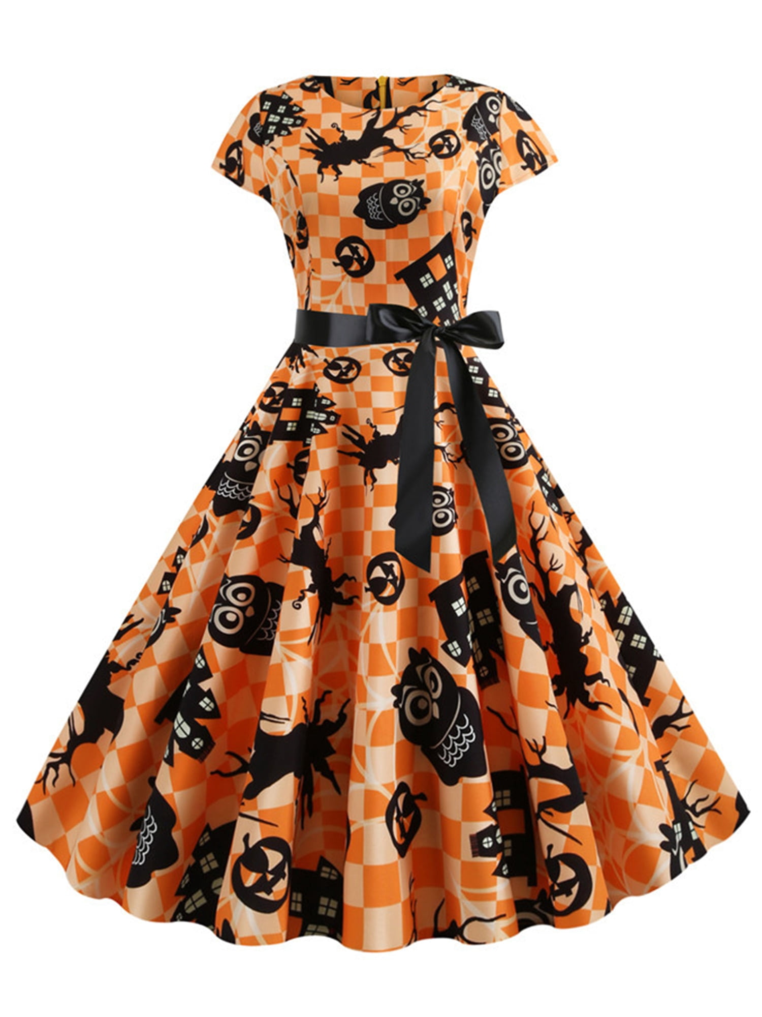Women Casual Loose Halloween Party 