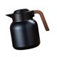 thumbnail image 5 of Cafetera térmica de acero inoxidable, tetera, 1200 ml, práctica jarra térmica Azul, 5 of 9