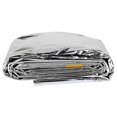 thumbnail image 2 of Emergency Sleeping Bag Rescue Blanket Insulation Sunscreen Foldable Space Blanket, 2 of 3