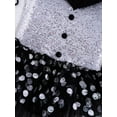 thumbnail image 6 of CHICTRY Kids Girls Sequins Ballet Dance Tutu Dress Halter Neck Tank Leotard Latin Jazz Dance Costume Dancewear Black-a 10, 6 of 7