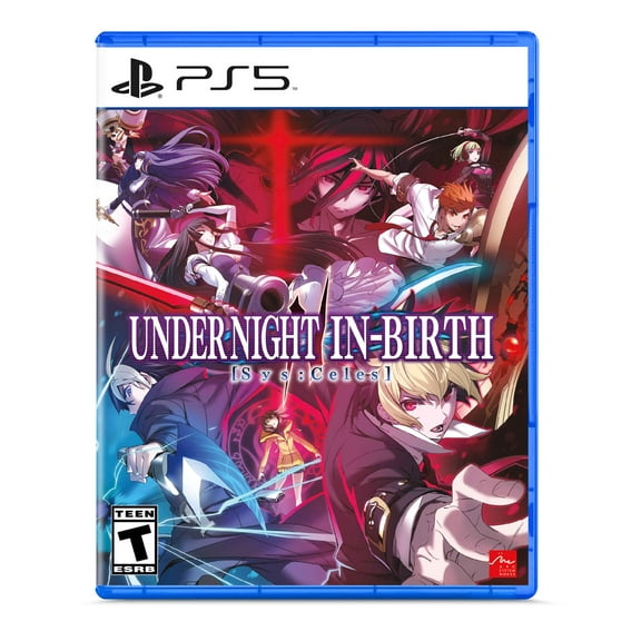 UNDER NIGHT IN-BIRTH II [Sys: Celes] - PlayStation 5