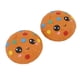 thumbnail image 4 of Juguete de descompresión para niños, 2 piezas de pan de descompresión, juguete de descompresión de rebote lento, diseño aerodinámico, 4 of 12