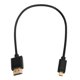 thumbnail image 4 of Cable de Interfaz Multimedia Micro HD para Cable de Transmisión de Datos Salida 4K Amplia Compatibilidad Interfaz Multimedia HD 20 Verdaderamente Portátil ANGGREK Otros, 4 of 8