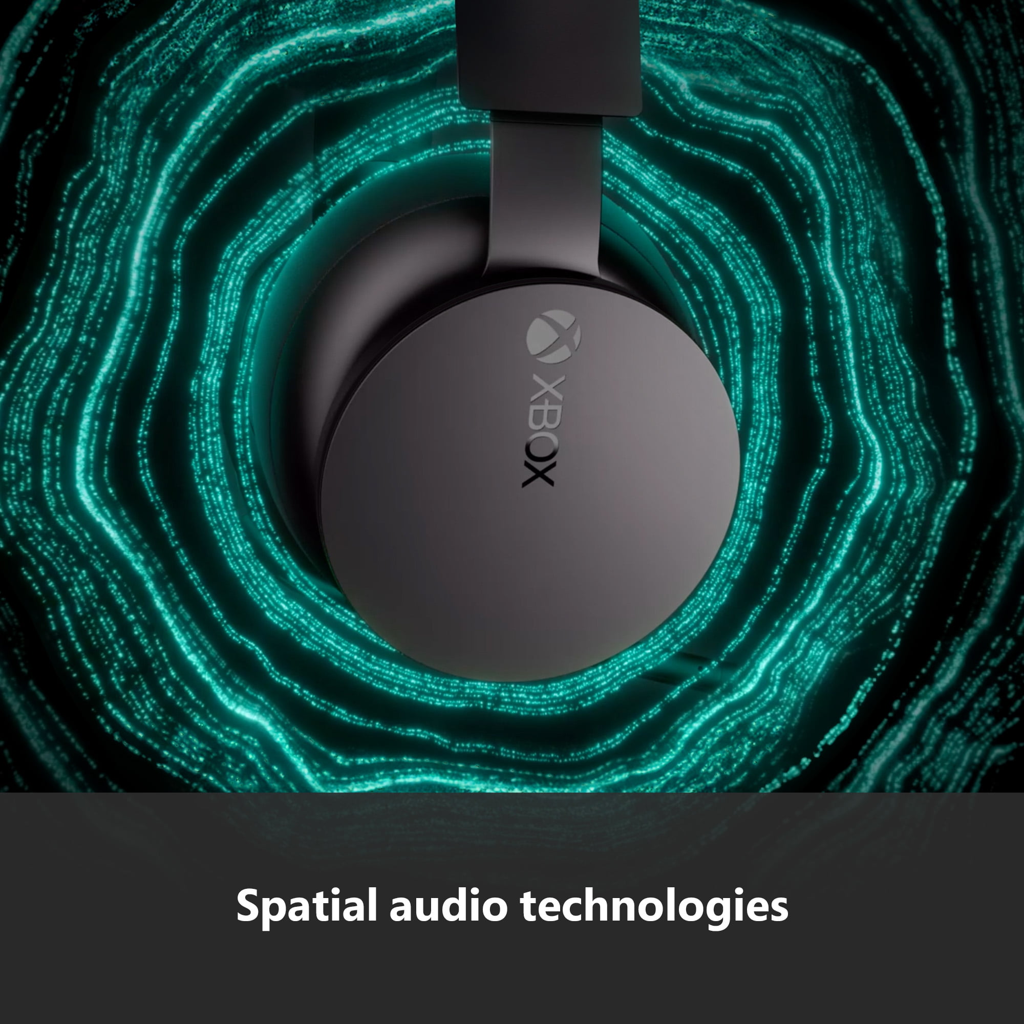 Microsoft - H&amp;T Xbox Wireless Headset – Xbox Series X|S, Xbox One, and