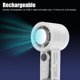 thumbnail image 4 of Ventilador De Hielo Portátil, Ventilador Personal Portátil Recargable Con 6 Velocidad Ajustable, Refrigerador De Hielo, Pantalla LED, Potente Fljo De Aire Turbo, Parajar, 4 of 7