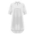 thumbnail image 4 of MesaSe Robe d'Été Décontractée pour Femmes Manches Courtes Robe de Plage Mode, 4 of 4