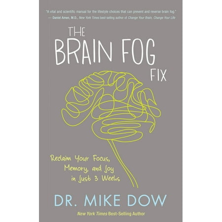 The Brain Fog Fix - eBook (Best Diet For Brain Fog)