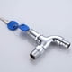 thumbnail image 4 of Lavado del grifo de la lavadora con llave, grifo antirrobo con cerradura, grifo portátil con llave, apto para jardín, baño o lavadora Feliz Sencillez, 4 of 5