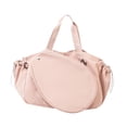 thumbnail image 2 of amagogo Badminton Handbag Multifunctional Shoulder Bag Racquet Carrier Tote Racket Cover Pink, 2 of 9
