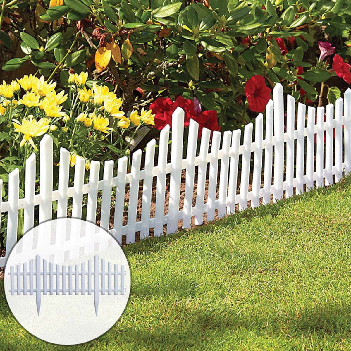 Plastic Garden Border Fence | Images and Photos finder