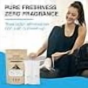 NonScents Shoe Deodorizer 2 Pack 4 Count, Odor Eliminator, Scent Remover for Shoes and Gym Bags