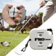thumbnail image 3 of Contador de golf fácil de transportar, accesorio para palos de golf, golpe pequeño, putt y peso blanco negro, 3 of 9
