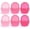 Pink, variant on 600Pcs Brown Gradient Cupcake Liners Autumn Colored Paper Baking Cup Tan Neutral Tone Standard Muffin Cupcake Wrappers for Thanksgiving Baby Bridal Shower Wedding Birthday Party Supplies