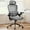Gray, variant on Buteny High Back Mesh Ergonomic 120°Tilt Office Chair with Adjustable Headrest and Lumbar Support with Flip-Up Arms