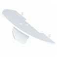thumbnail image 1 of SKISUNO Installation Sans Clou Projecteur Support Suspendu PVC 1Pcs pour Usage Intérieur, 1 of 8