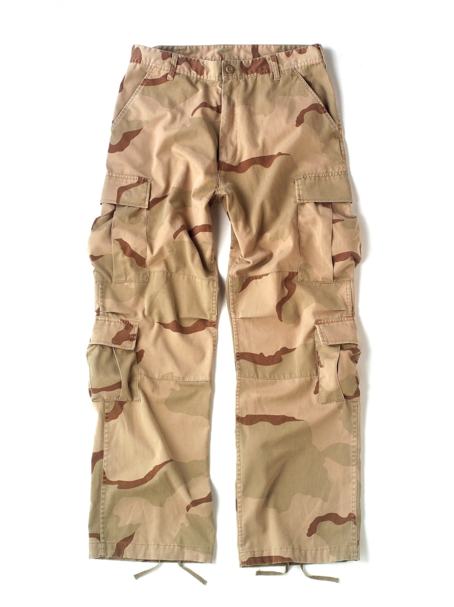 Rothco - Vintage Paratrooper Cargo Pants in Desert Camo BDUs - Walmart ...