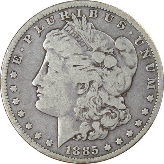 1885 O Morgan Dollar VG Very Good 90% Silver $1 US Coin Collectible