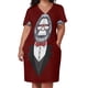 thumbnail image 3 of Gorilla Boss con traje, vestido holgado con bolsillos, vestido largo para mujer, vestido de cumpleaños para mujer, lujo 2025 para mujer, 3 of 7