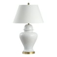 thumbnail image 6 of JONATHAN Y Sagwa 33" Ceramic/Iron Modern Classic LED Table Lamp, White, JYL6619A, 6 of 8