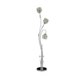 thumbnail image 1 of Lampara de piso 3 luces plateada, 1 of 2