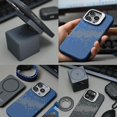 thumbnail image 3 of Funda de fibra de carbono compatible con iPhone 16 Pro/Pro Max, soporte de lente de aleación, textura ultrafina, ligera y protectora para cámara., 3 of 5