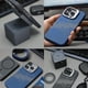 thumbnail image 3 of Funda de fibra de carbono compatible con iPhone 16 Pro/Pro Max, soporte de lente de aleación, textura ultrafina, ligera y protectora para cámara., 3 of 5