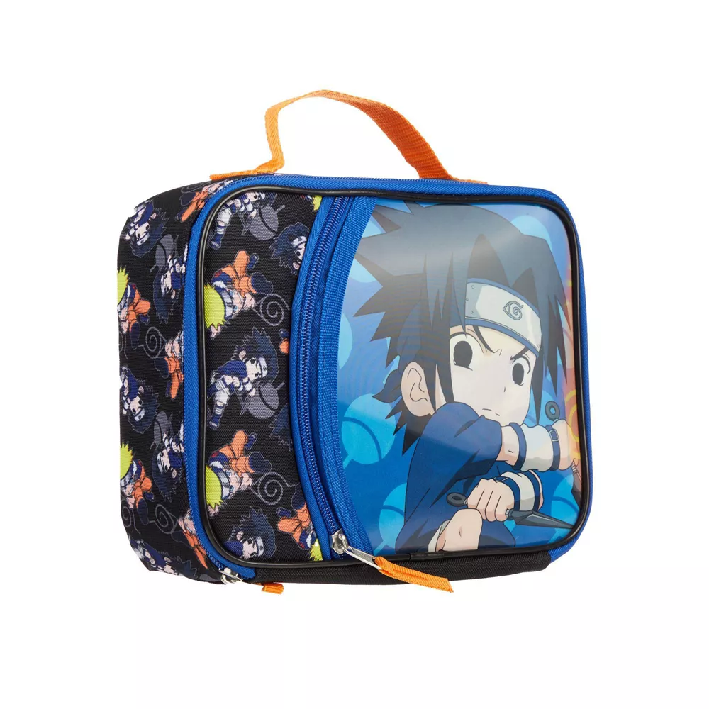 Naruto 3D Holographic Insulated Lunch Bag