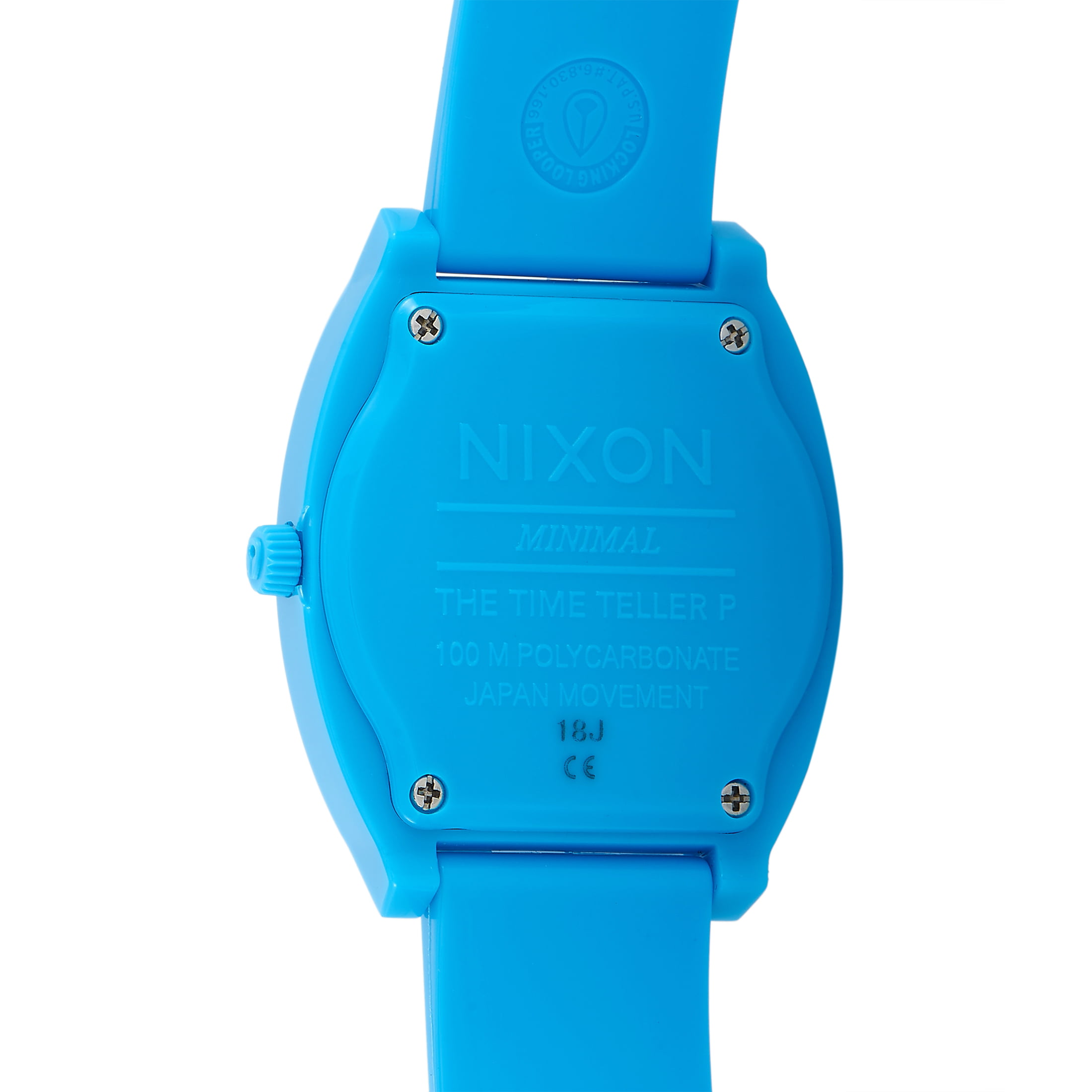 The Teller P A119-606 Blue Quartz Watch - Walmart.com
