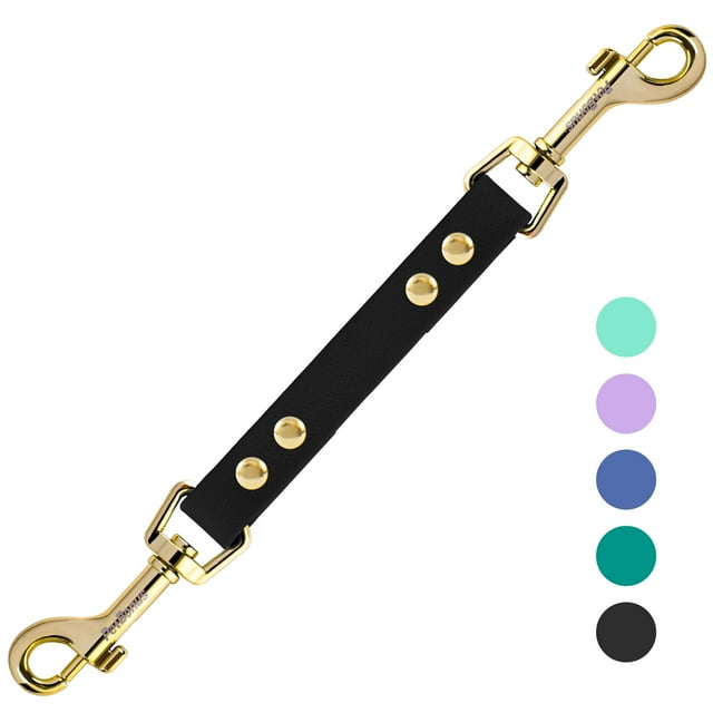 Collar de perro con clip de seguridad PetBonus impermeable para arnés para perros