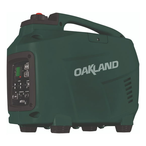 Generador Inverter Oakland GI-2000 2 KVA Motor Gasolina 6 HP