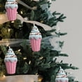 thumbnail image 1 of Adornos navideños, adornos navideños, regalos navideños, colgante navideño, modelo de helado, lindos accesorios de postre, decoraciones, decoración para árbol de Navidad, colgante pequeño, decoracione, 1 of 6