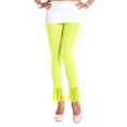 thumbnail image 1 of Fringed Leggings, Neon Green, 1 of 1