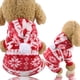 thumbnail image 1 of Vestido de Navidad, disfraz para mascota, ropa de Papá Noel, vestidos de terciopelo, abrigo de invierno para cachorros, ropa para clima frío, atuendo navideño para vacaciones, ropa, falda Akmoler, 1 of 6