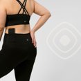 thumbnail image 4 of Nativ Pantalones Capri de Yoga para Mujer, Leggings Capri de Gran Comodidad con Bolsillos Internos, Suaves y Cintura Alta, Negros, Talla Extra Grande Nativ Pantalón capri, 4 of 7