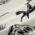 thumbnail image 5 of Homewish Retro Tribal Cowboy Kitchen Curtains,Southwest Desert Cactus Black Out Curtains Pack of 2 (42x63 Each), 5 of 6