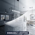 thumbnail image 3 of LUXRITE A15 Edison LED Bulb, 8.5W=60W, Dimmable, 5000K, 750 Lumens, Enclosed Fixture Rated, E26 Base, UL Listed 24 Pack, 3 of 7