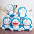 thumbnail image 4 of Peluche original de Doraemon Kawaii Stand By Me, bonito muñeco de peluche de gato de dibujos animados, sofá cama, almohada, juguete para bebé, regalo para niños, 4 of 5