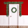 thumbnail image 5 of Fnochy 47.2 in Snow Flocked Norfolk Pine Garlands, Real Touch Winter Pine Garland, Green Artificial Greenery Garland for Table, Mantle, Wall, Indoor, Outdoor Christmas Decorations, 5 of 5