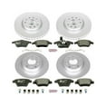 thumbnail image 2 of Power Stop Front and Rear Euro-Stop ECE-R90 Certified Brake Pad and Rotor Kit ESK5803, 2 of 5