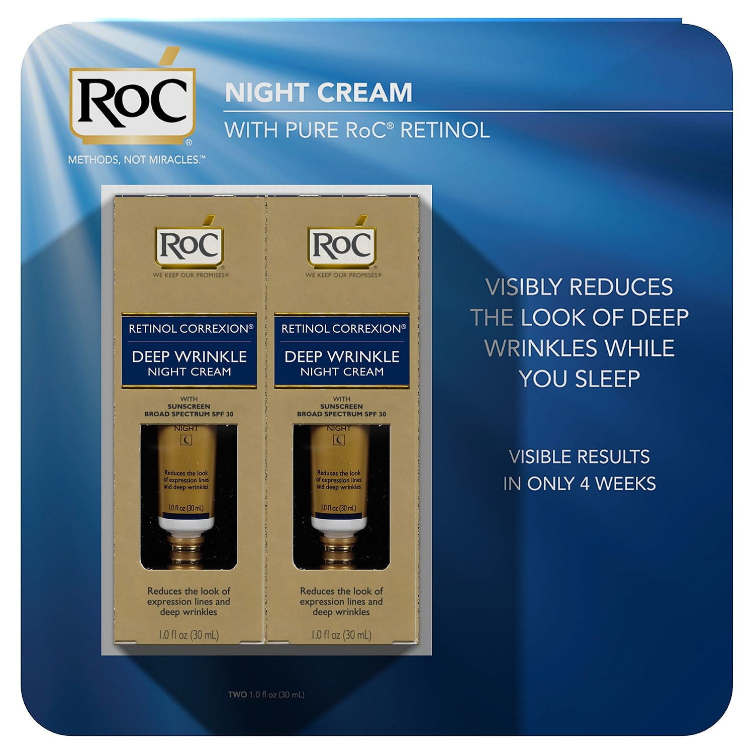 roc retinol eye cream walmart