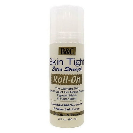 B And C Skin Tight Extra Strength Roll On For Men And Women, 3 Oz, 3 Pack