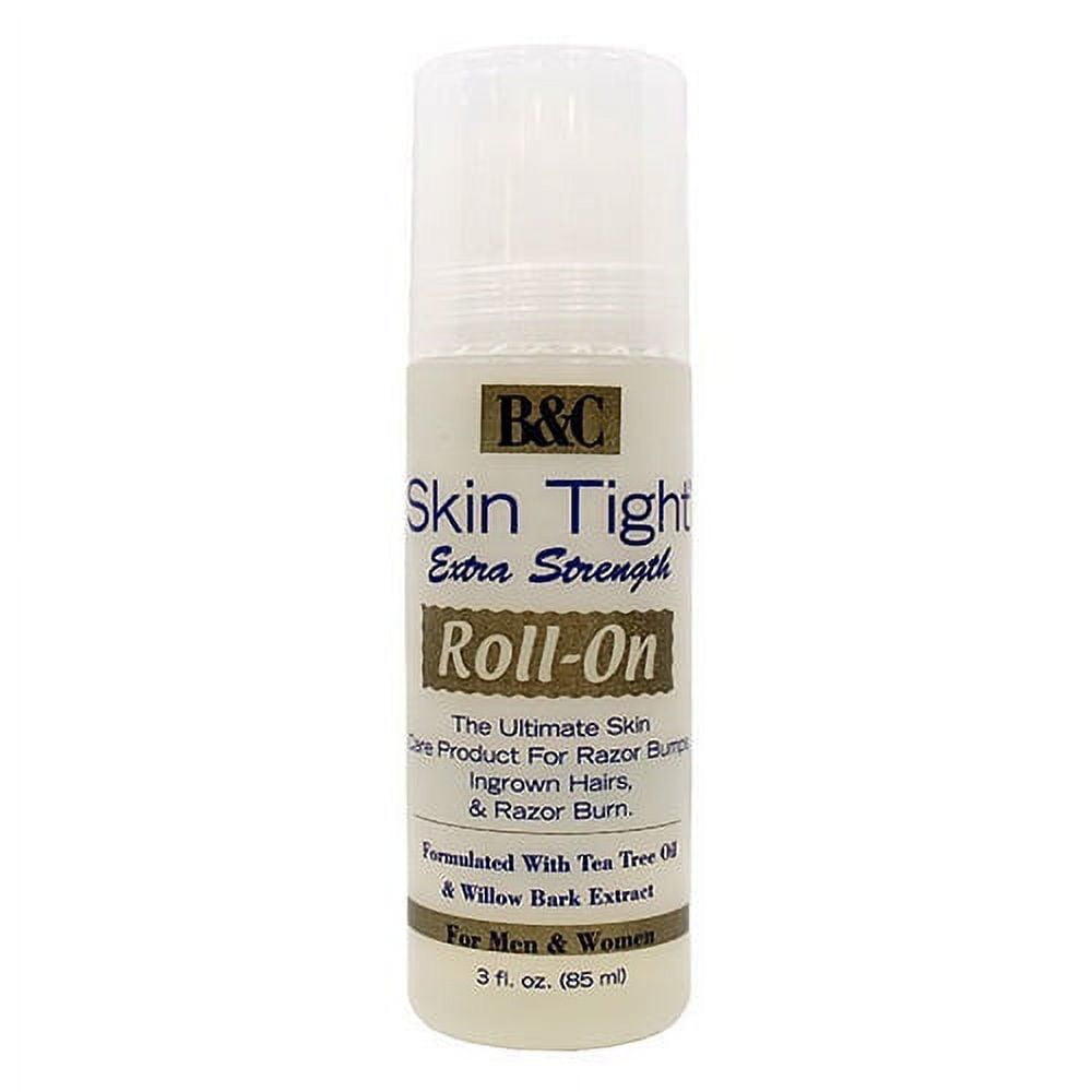 B And C Skin Tight Extra Strength Roll On For Men And Women, 3 oz
