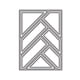thumbnail image 1 of Troquel de corte de tablero de fondo rectangular Dongzhur, 1 of 1