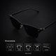 thumbnail image 5 of Gafas de sol KALIYADI Retro Classic Polarizadas UV400 unisex, 5 of 7